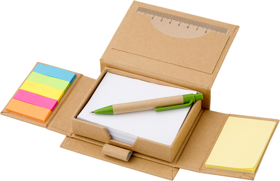 VARTIER ECO FRIENDLY MEMO HOLDER Himawari Gifts