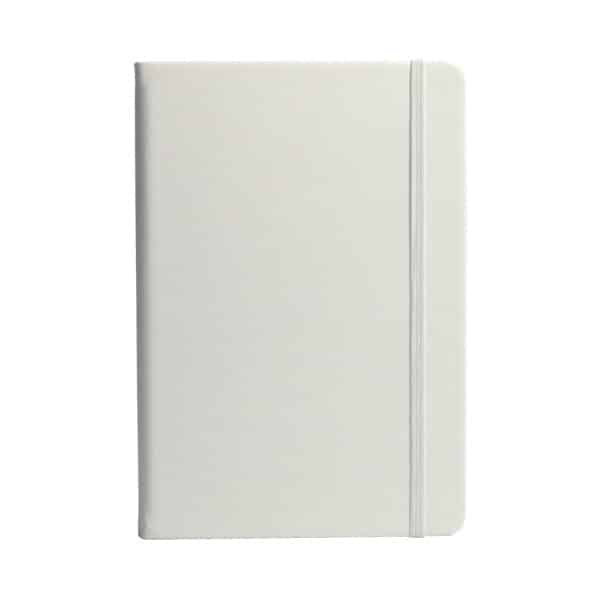 Nappa Textured PU Leather Notebook - Custom Corporate Gift