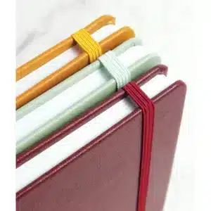 Nappa Textured PU Leather Notebook - Custom Corporate Gift