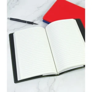 Premium PVC Cover Corporate Notebook - Custom Corporate Gift