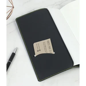 Premium PVC Cover Corporate Notebook - Custom Corporate Gift