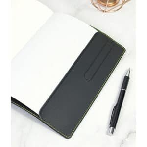 Premium PVC Cover Corporate Notebook - Custom Corporate Gift