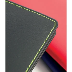 Premium PVC Cover Corporate Notebook - Custom Corporate Gift