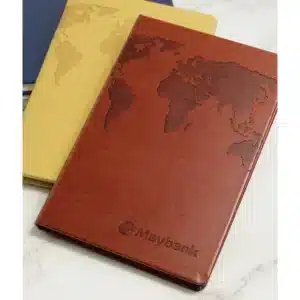 Sedunia Executive Corporate Diary - Custom Corporate Gift