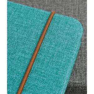 Strauss Leather Patch Business Notebook - Custom Corporate Gift