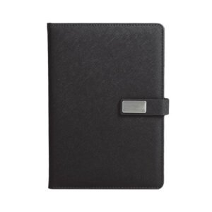 Meta Sewn Binding Corporate Notebook - Custom Corporate Gift