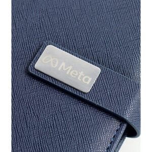 Meta Sewn Binding Corporate Notebook - Custom Corporate Gift