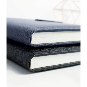 Meta Sewn Binding Corporate Notebook - Custom Corporate Gift