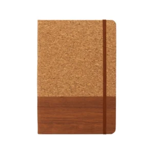 Corkwood Eco-Friendly Corporate Notebook - Custom Corporate Gift