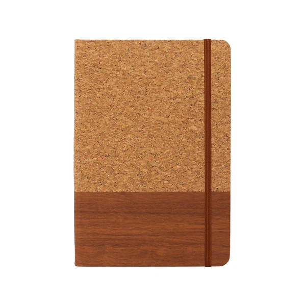 Corkwood Eco-Friendly Corporate Notebook - Custom Corporate Gift