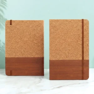 Corkwood Eco-Friendly Corporate Notebook - Custom Corporate Gift