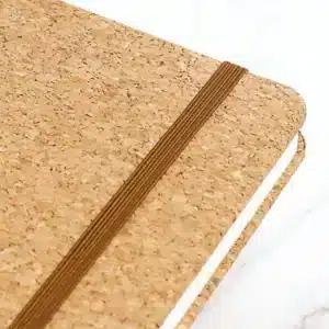 Corkwood Eco-Friendly Corporate Notebook - Custom Corporate Gift