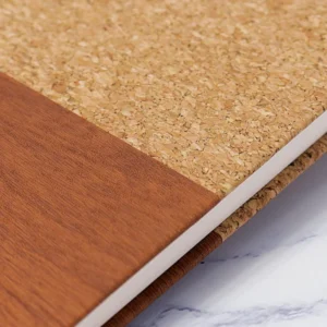 Corkwood Eco-Friendly Corporate Notebook - Custom Corporate Gift