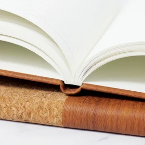Corkwood Eco-Friendly Corporate Notebook - Custom Corporate Gift