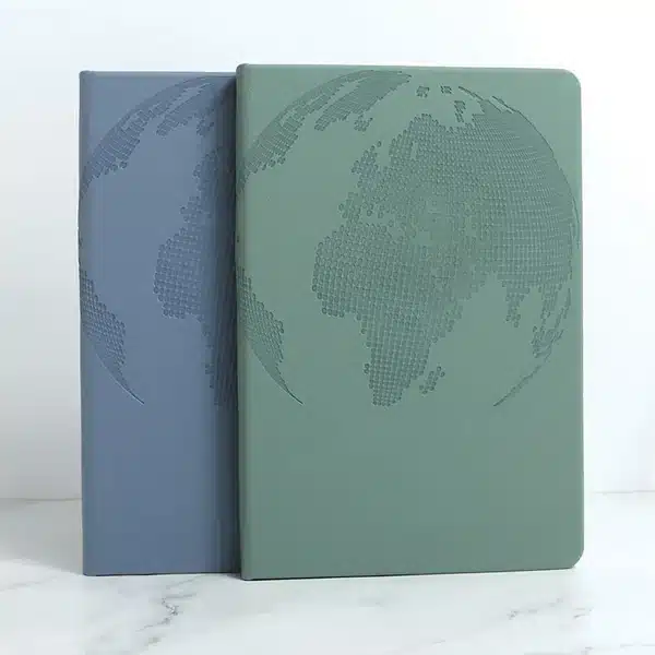 Globetronic Professional Journal Notebook - Custom Corporate Gift