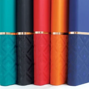 Anyaman Gold Traditional Motif Notebook - Custom Corporate Gift