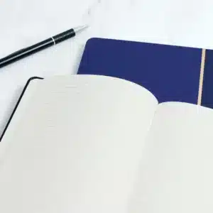 Anyaman Gold Traditional Motif Notebook - Custom Corporate Gift