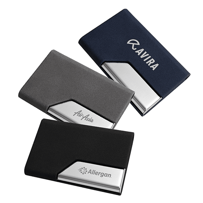 Urban Pattern PU Name Card Holder 02 Malaysia