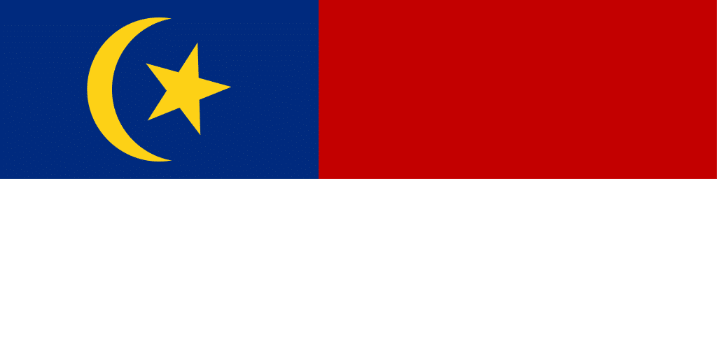 Melaka (Malacca) State Flag – HMFLG-MLK