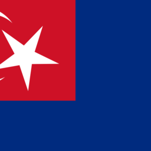 Johor State Flag – HMFLG-JHR