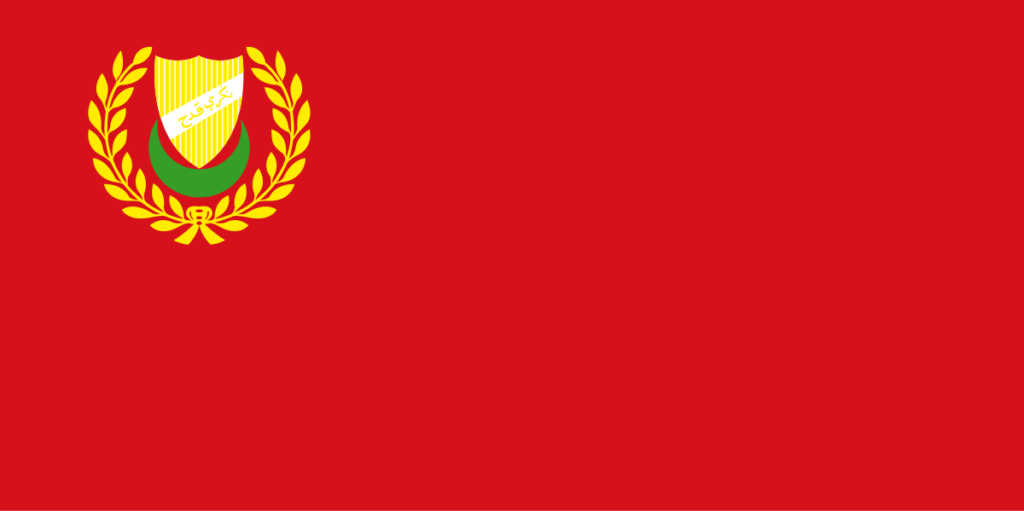 Kedah State Flag – HMFLG-KDH