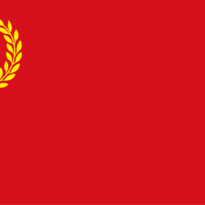Kedah State Flag – HMFLG-KDH