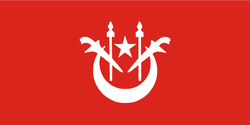 Kelantan State Flag – HMFLG-KTN
