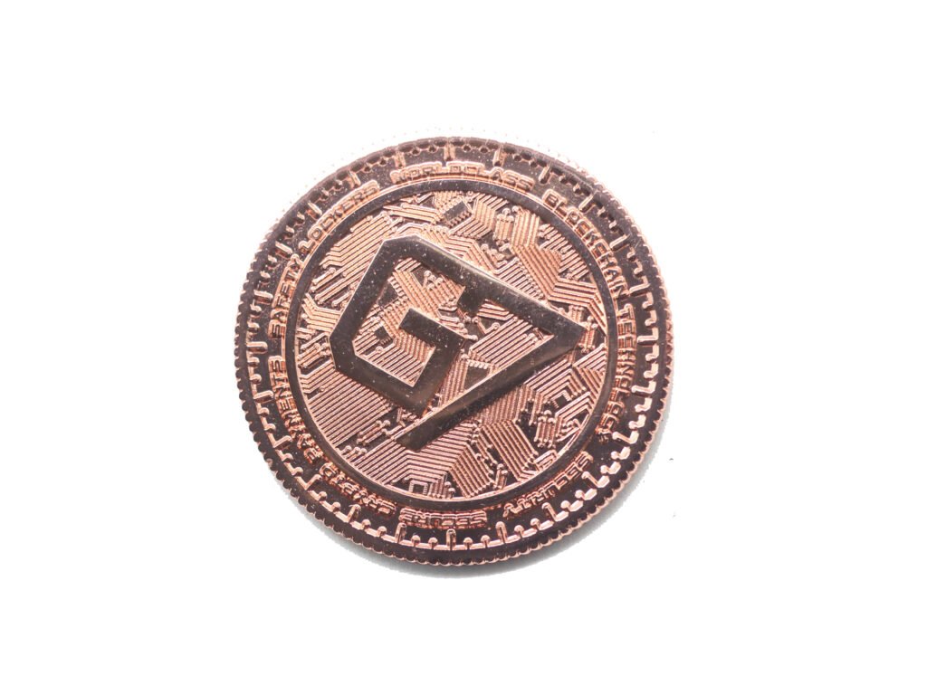 Round Emblem Lapel Pin