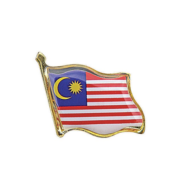 Malaysia Flag Lapel Pin