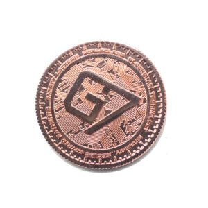Round Emblem Lapel Pin