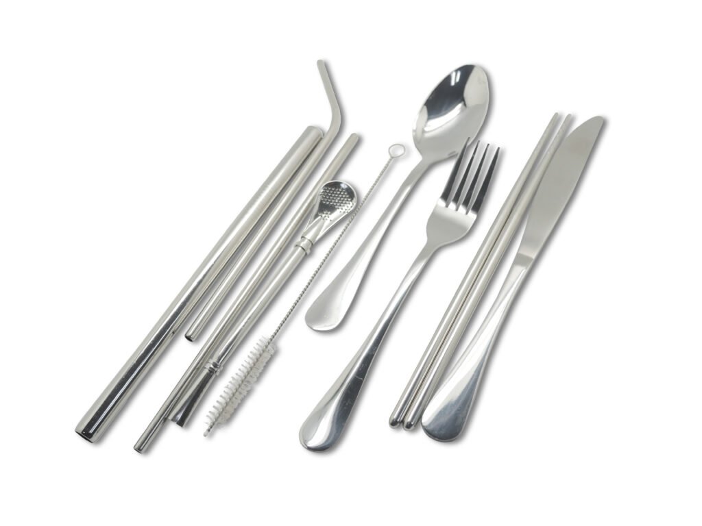 Foldable Travel Cutlery Set