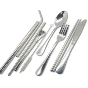 Foldable Travel Cutlery Set