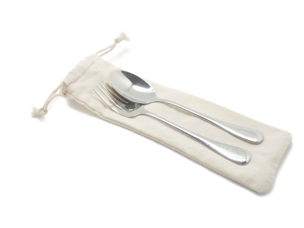 Travel Cutlery Set with Pouch