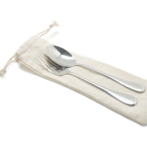 Travel Cutlery Set with Pouch