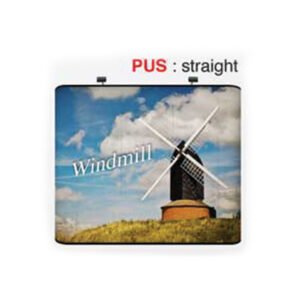 Pop-Up Straight Backdrop Display
