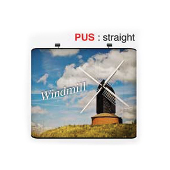 Pop-Up Straight Backdrop Display
