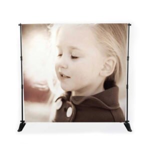 Telescopic Adjustable Backdrop Banner Stand