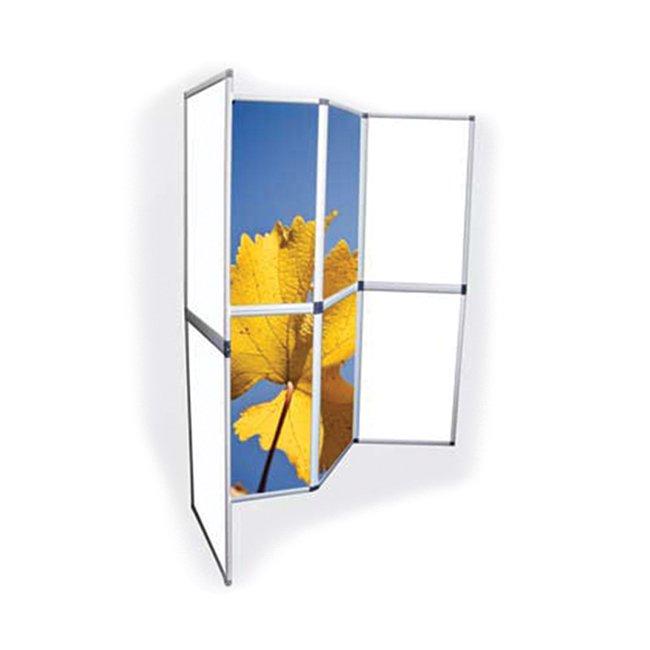 Hinged Multi-Panel Folding Display