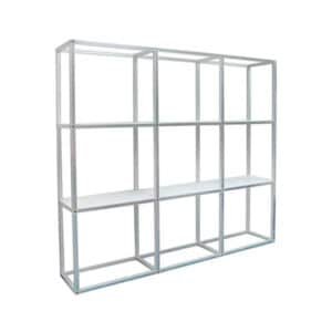 Modular Aluminium Shelving Display System