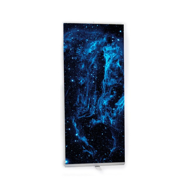 Roll-Up Banner Stand Space Graphic