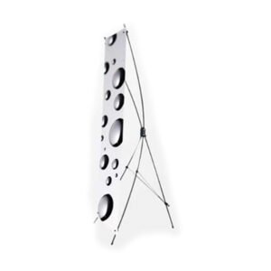 X-Banner Stand White Graphic