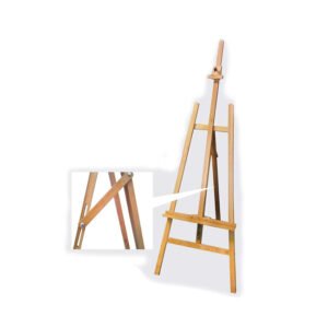 Wooden Easel Display Stand
