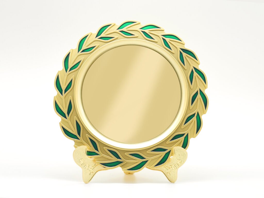 Emerald Laurel Commemorative Plate