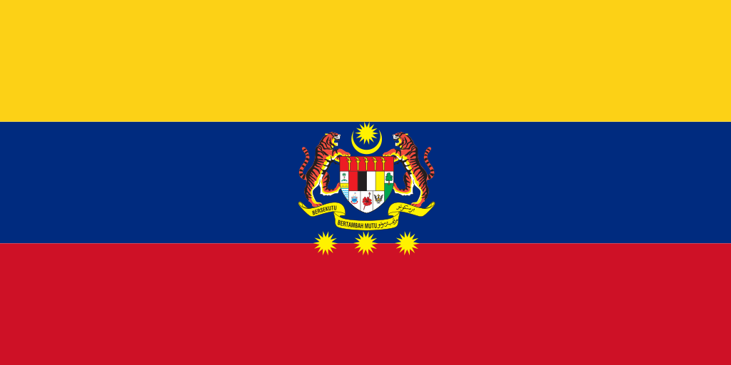 Federal Territory of Malaysia Flag – HMFLG-FT