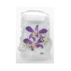 Orchid Acrylic Card Holder