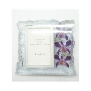 Orchid Acrylic Photo Frame