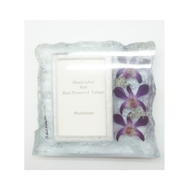 Orchid Acrylic Photo Frame