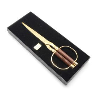 Executive Gold Scissors in Presentation Box