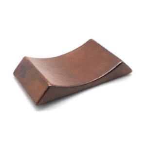 Executive Curved Brown Pen Rest
