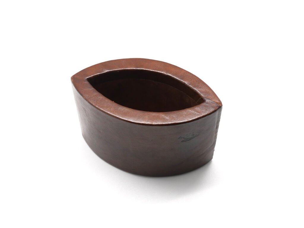 Executive Oval Brown Desk Tray